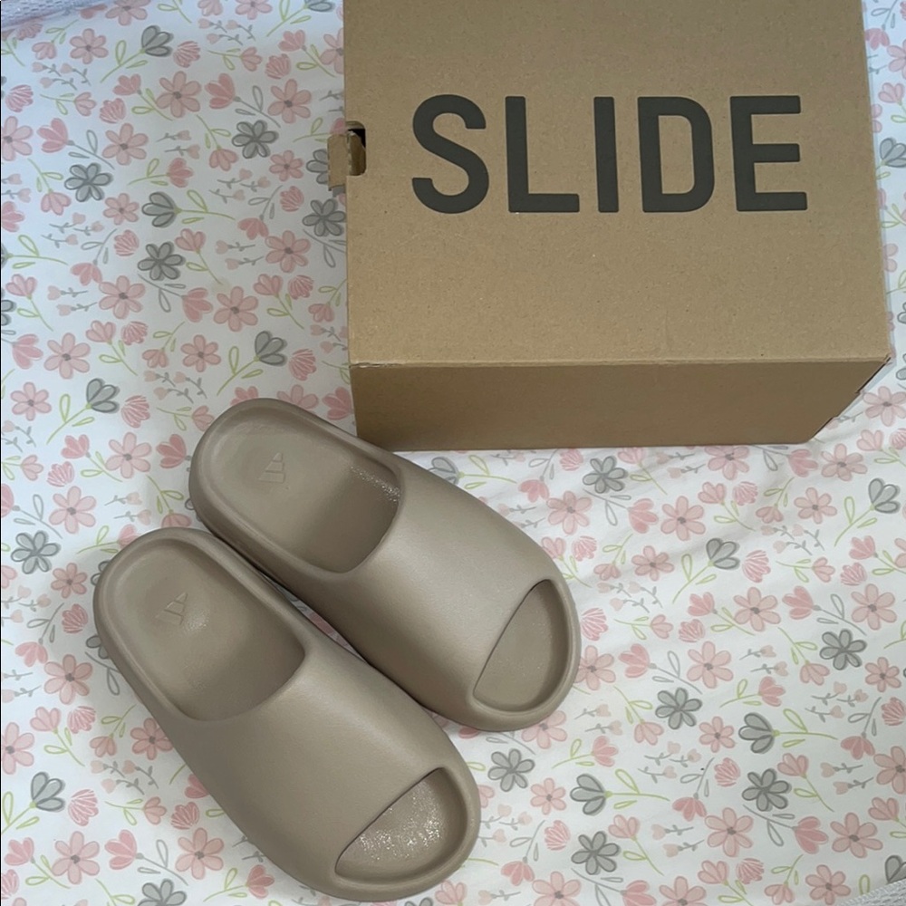 Yeezy slides!